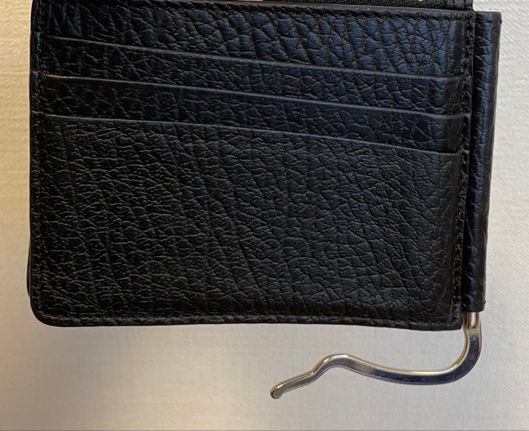 ⭐︎値下げ中　Maison Margiela レザー クリップ 【未使用】