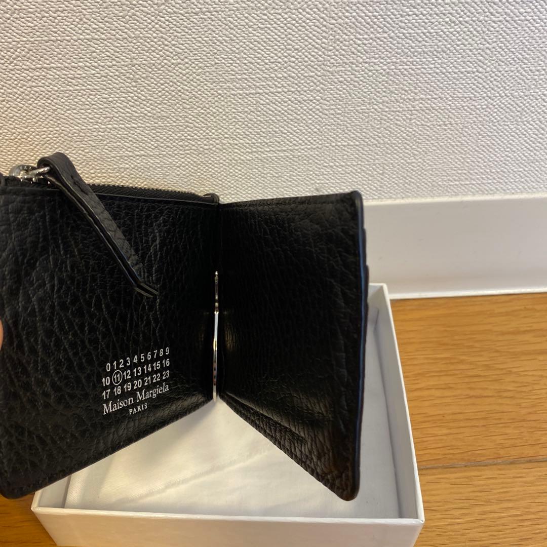 ⭐︎値下げ中　Maison Margiela レザー クリップ 【未使用】