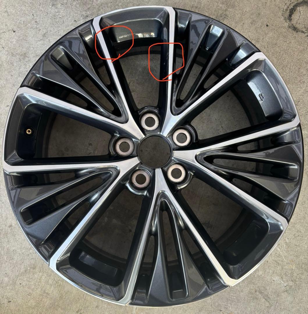 60プリウス 純正ホイール 1本