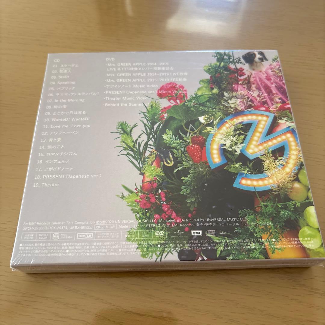 【正規品 初回限定盤 未開封】Mrs. GREEN APPLE 5 アルバム