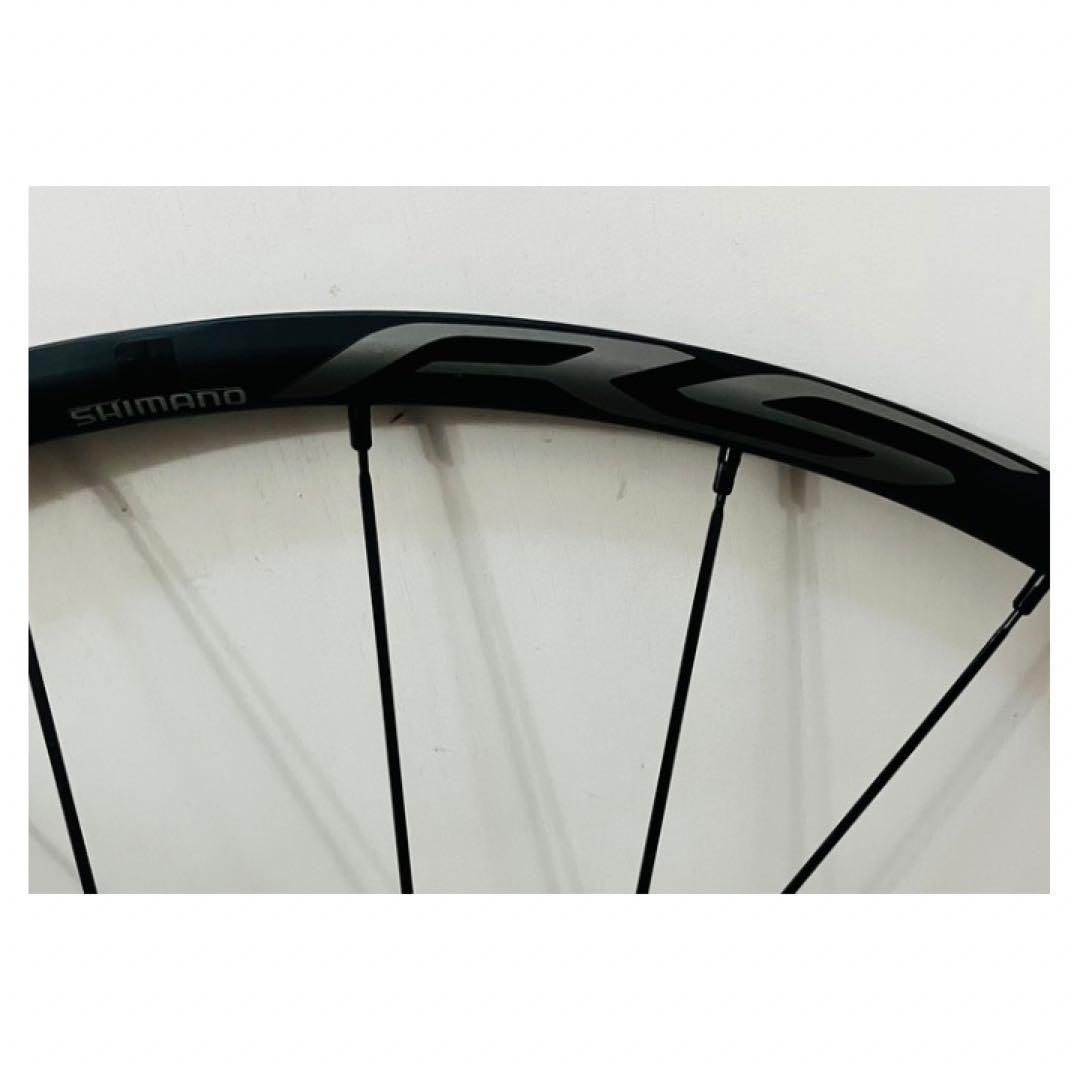SHIMANOシマノWH-RS370　チューブレス ディスクブレーキ用 11速