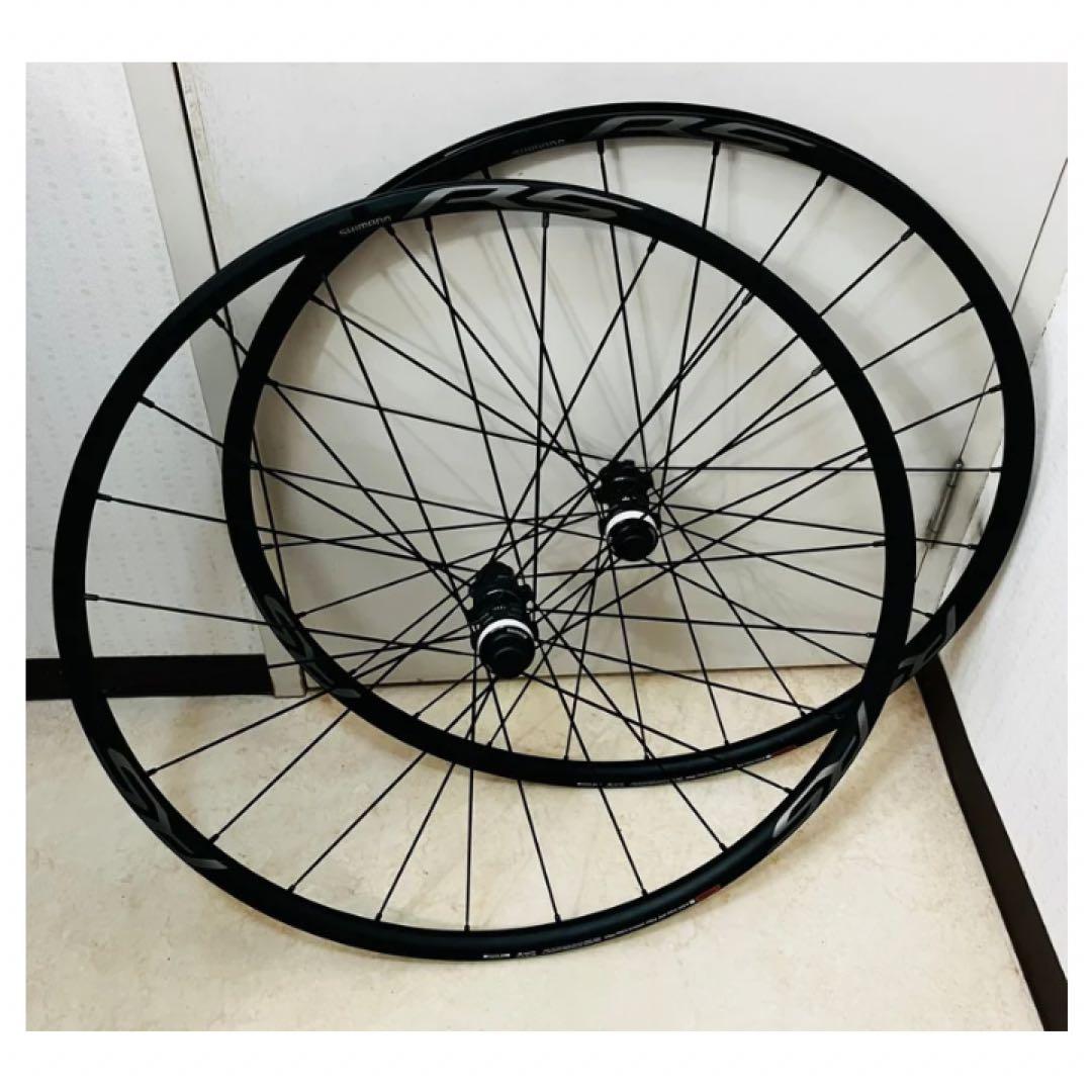 SHIMANOシマノWH-RS370　チューブレス ディスクブレーキ用 11速