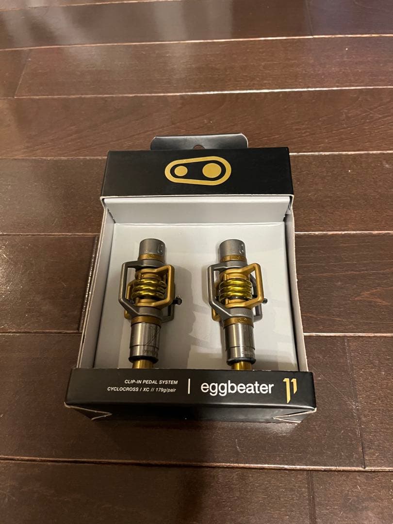 希少）crankbrothers eggbeater11 エッグビーター11