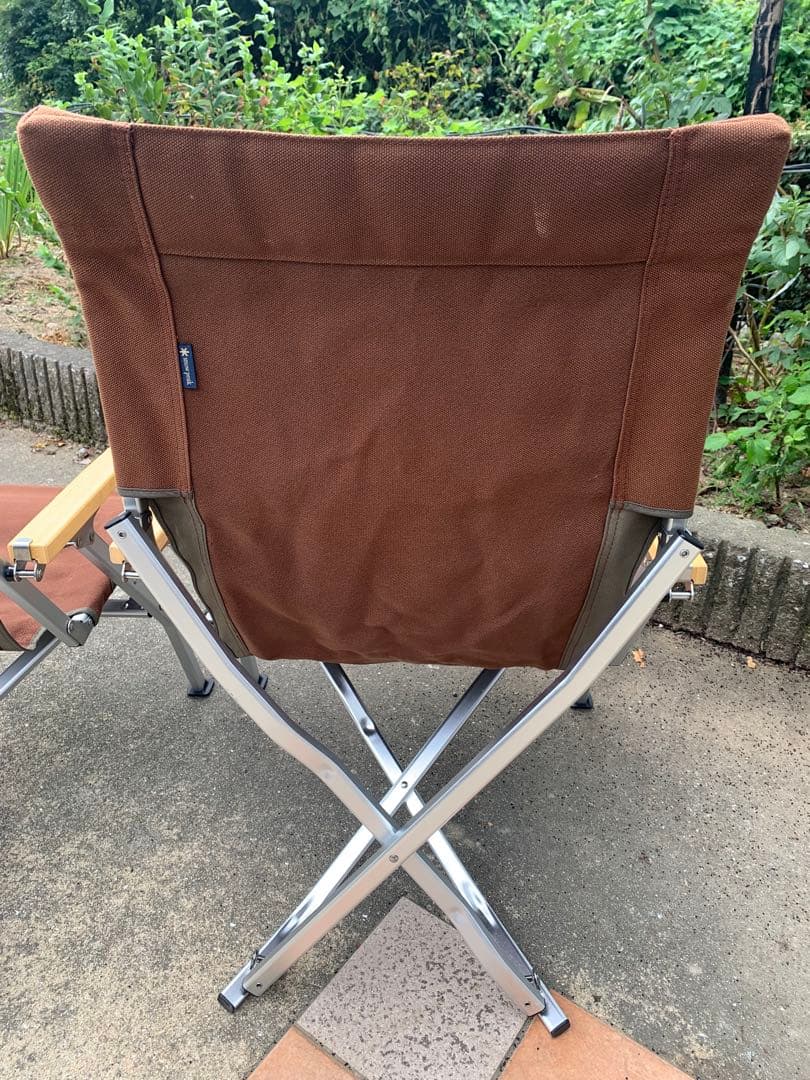 スノーピークローチェア30 ブラウン（2脚セット）