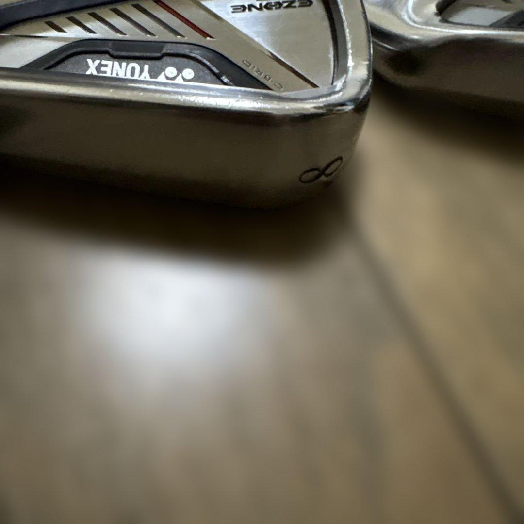 YONEX EZONE GT 2024アイアンセット 5本セット
