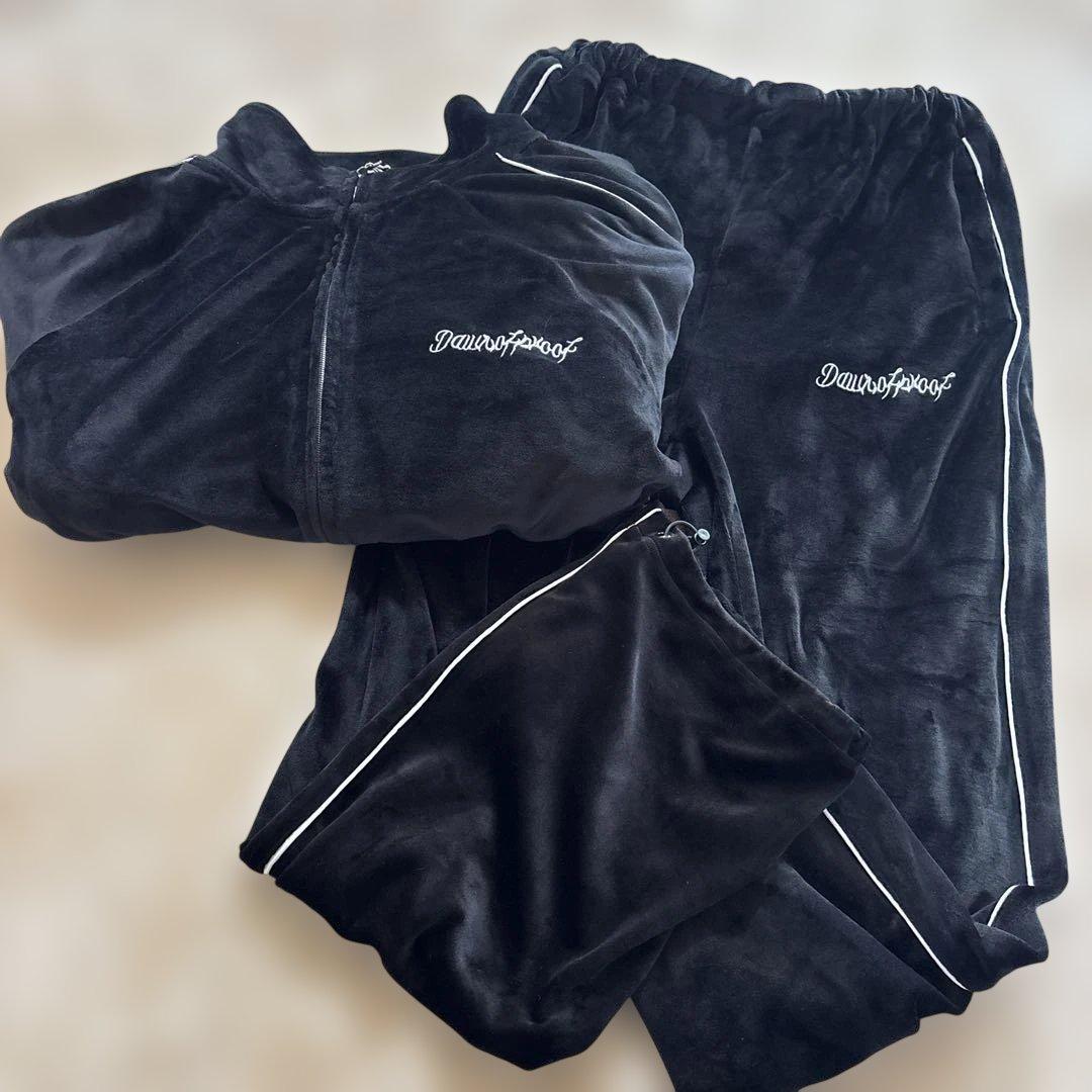 DAWN OF PROOF 希少　ベロア　セットアップ　上下セット