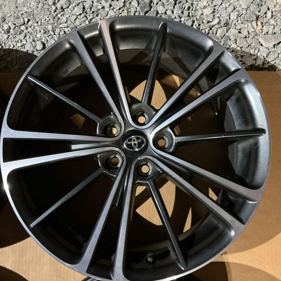 トヨタ 86純正17インチ スポークデザインホイール 4本セット