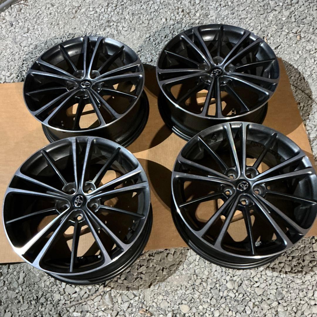 トヨタ 86純正17インチ スポークデザインホイール 4本セット