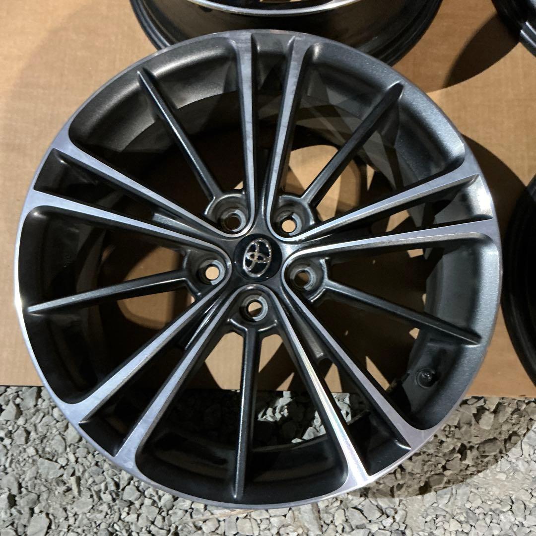 トヨタ 86純正17インチ スポークデザインホイール 4本セット