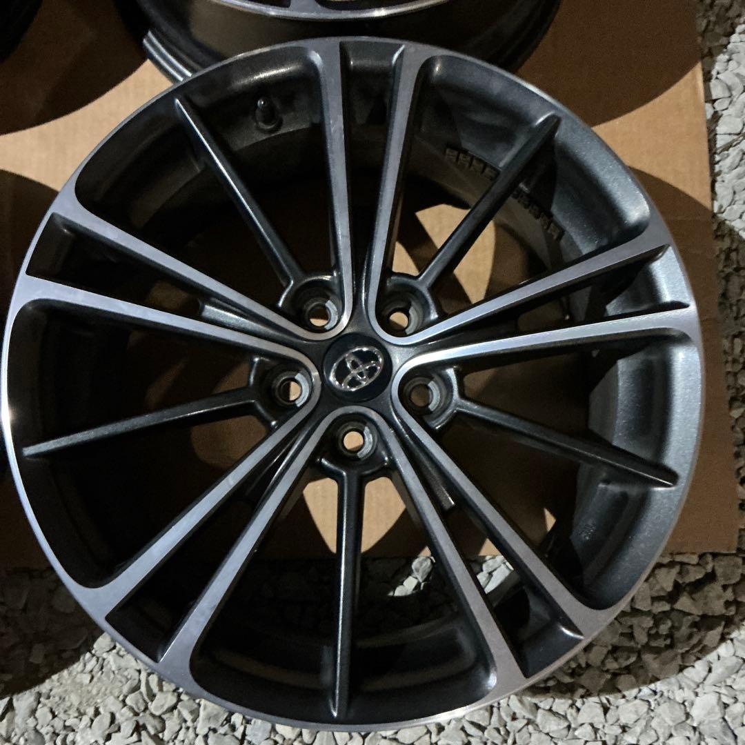 トヨタ 86純正17インチ スポークデザインホイール 4本セット