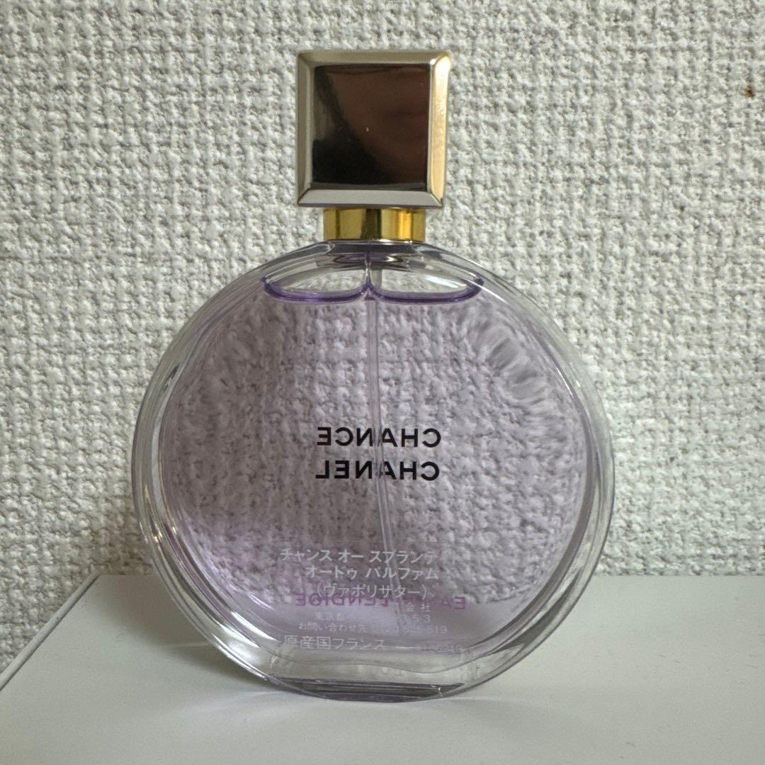 CHANEL CHANCE 香水 紫
