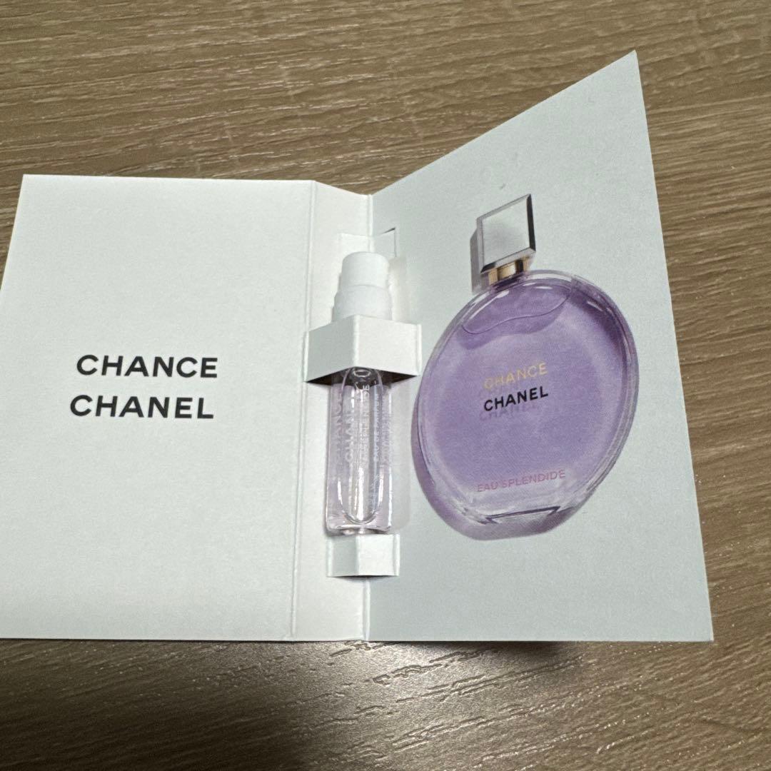 CHANEL CHANCE 香水 紫