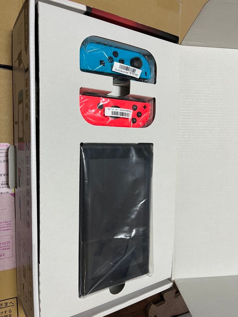 Nintendo Switch 青/赤 本体