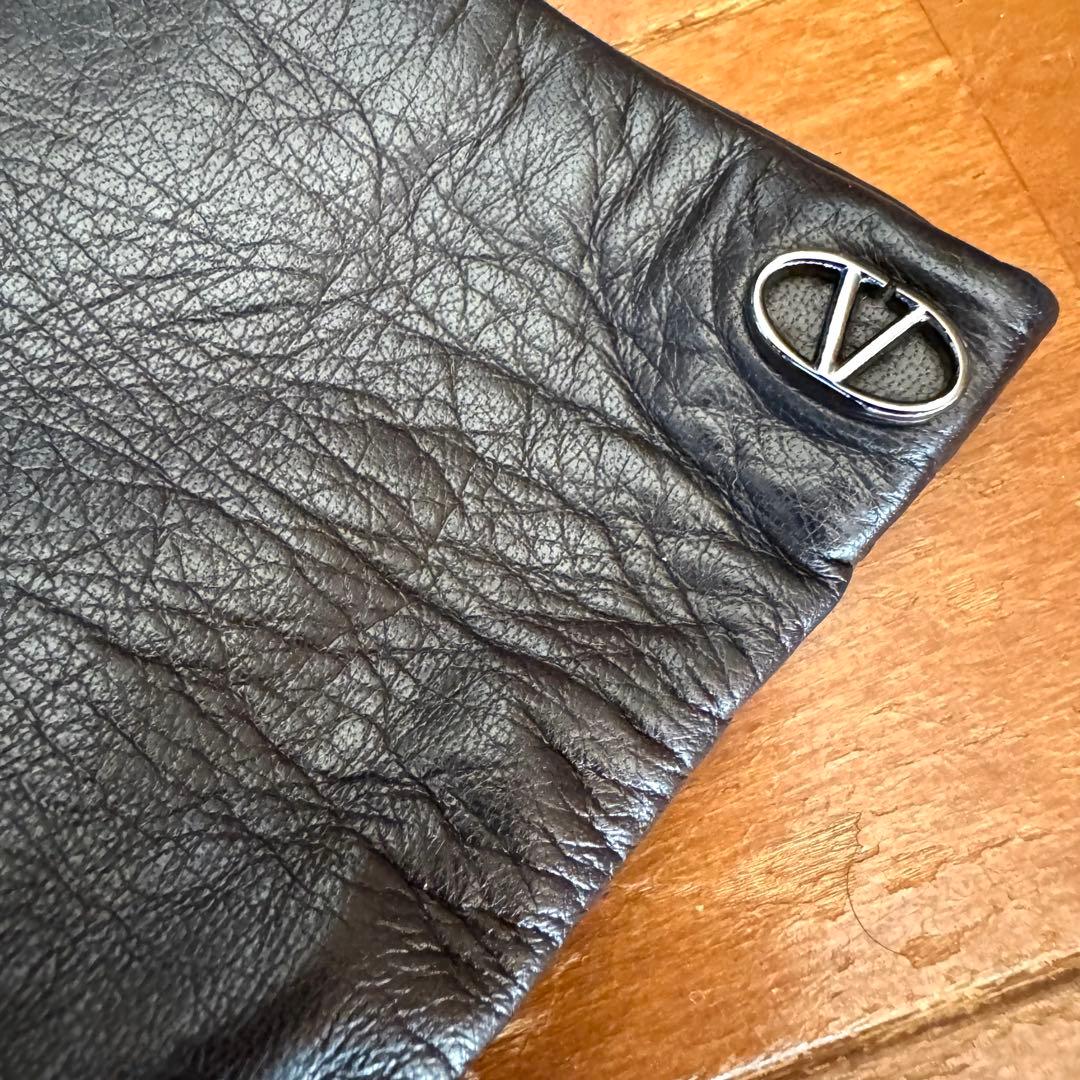 ValentinoGaravaniヴァレンティノレザーロンググローブ7