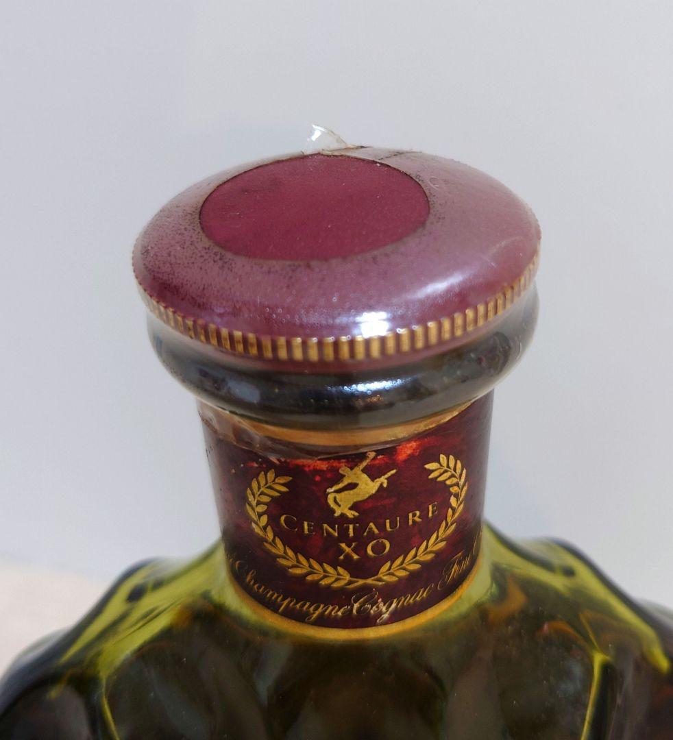 未開栓 REMY MARTIN CENTAURE XO グリーンボトル