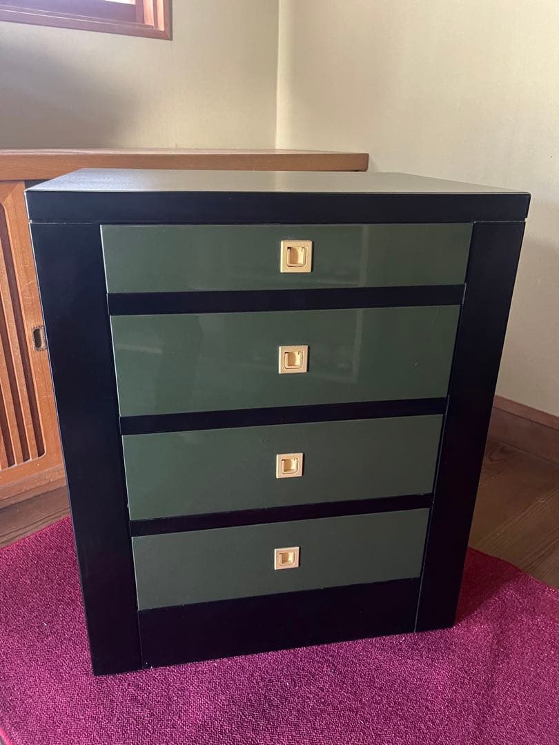 MORISHIGE（モリシゲ）　漆塗り　引き出し