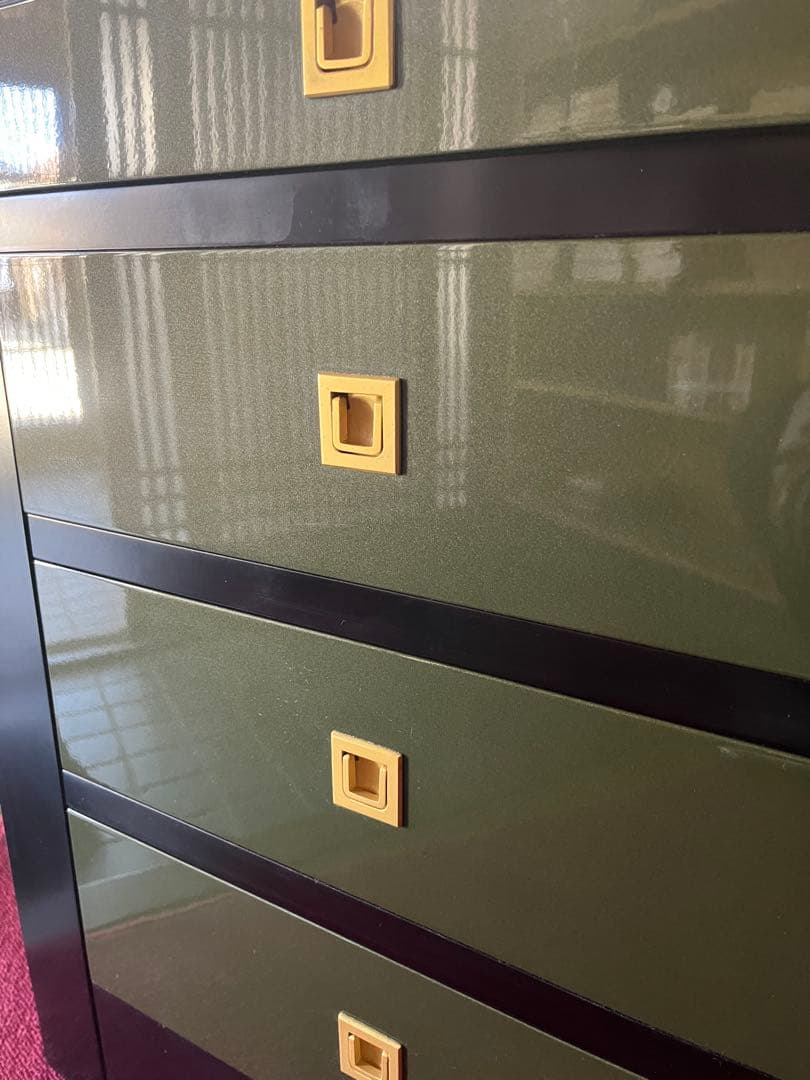 MORISHIGE（モリシゲ）　漆塗り　引き出し