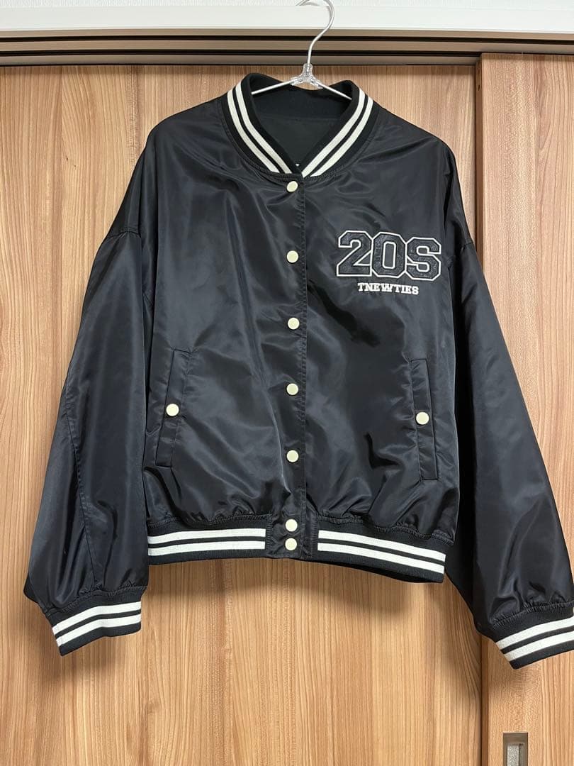 tnewties 20S またホームランだ！　スタジャン　Black