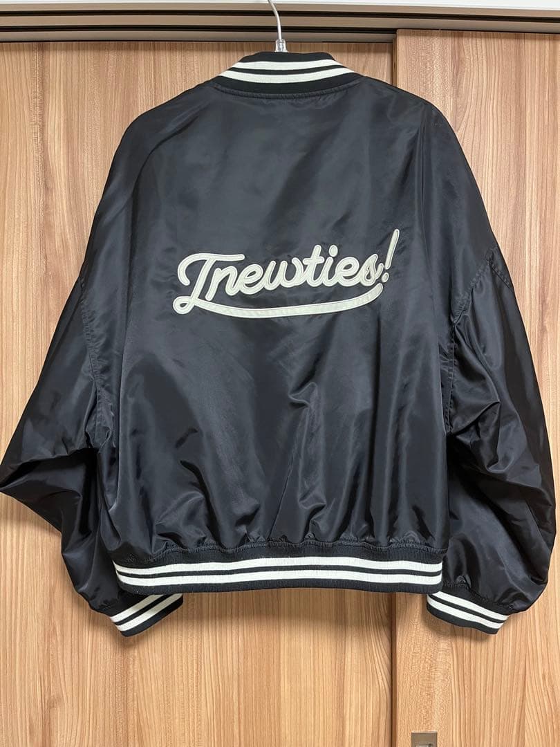 tnewties 20S またホームランだ！　スタジャン　Black