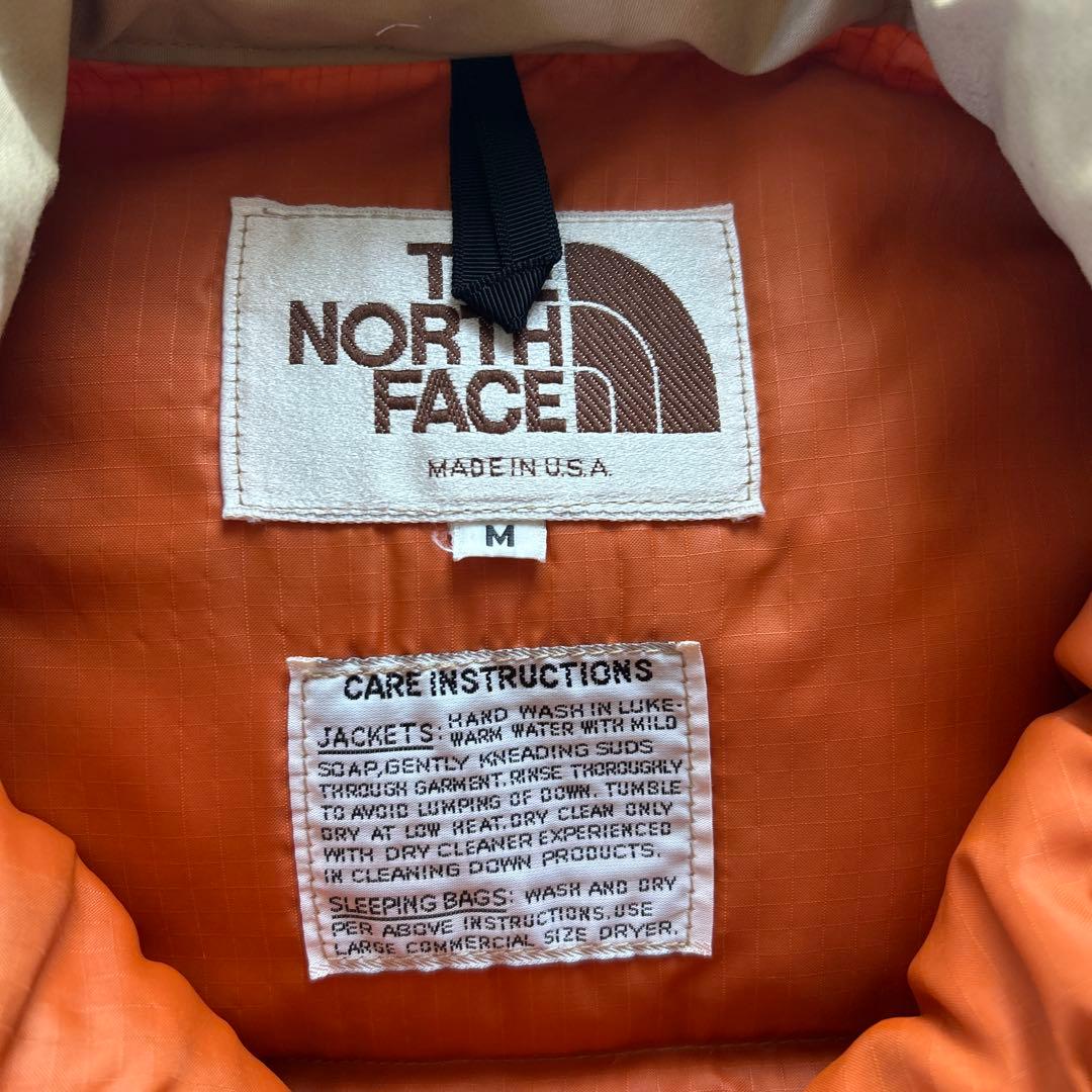 60s 70s the north face ダウンベスト