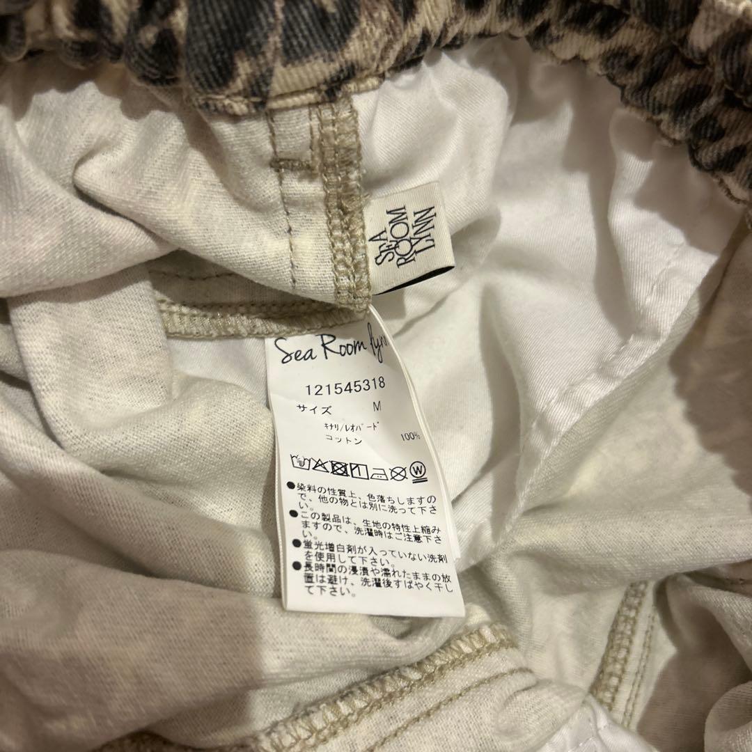 searoomlynn ライトcanvasギャザーショートパンツ