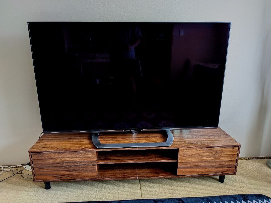 SHARP LC-60US30 60インチ テレビ本体、リモコン、説明書