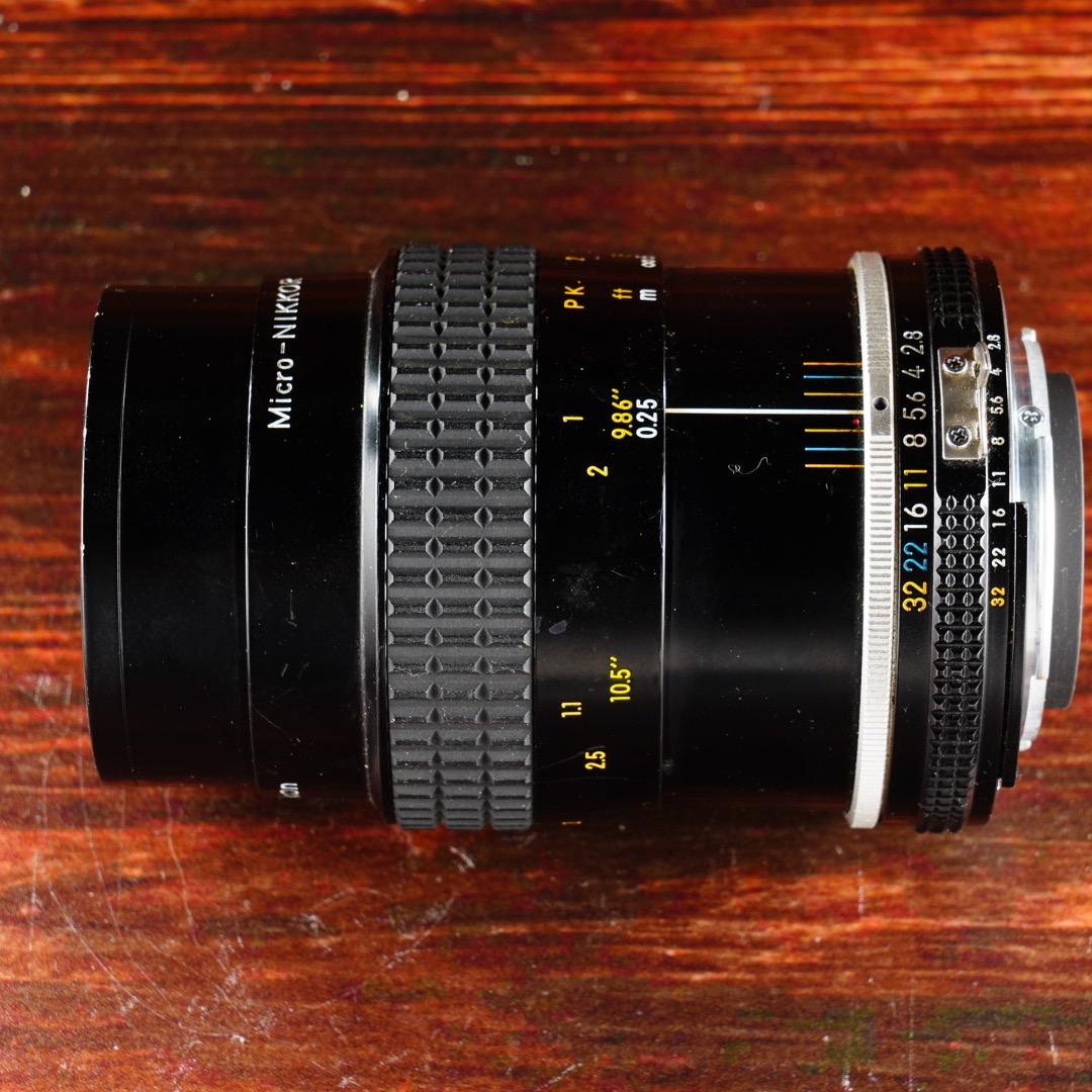 整＆テ Nikon Ai-s Micro-Nikkor 55mm F2.8 05