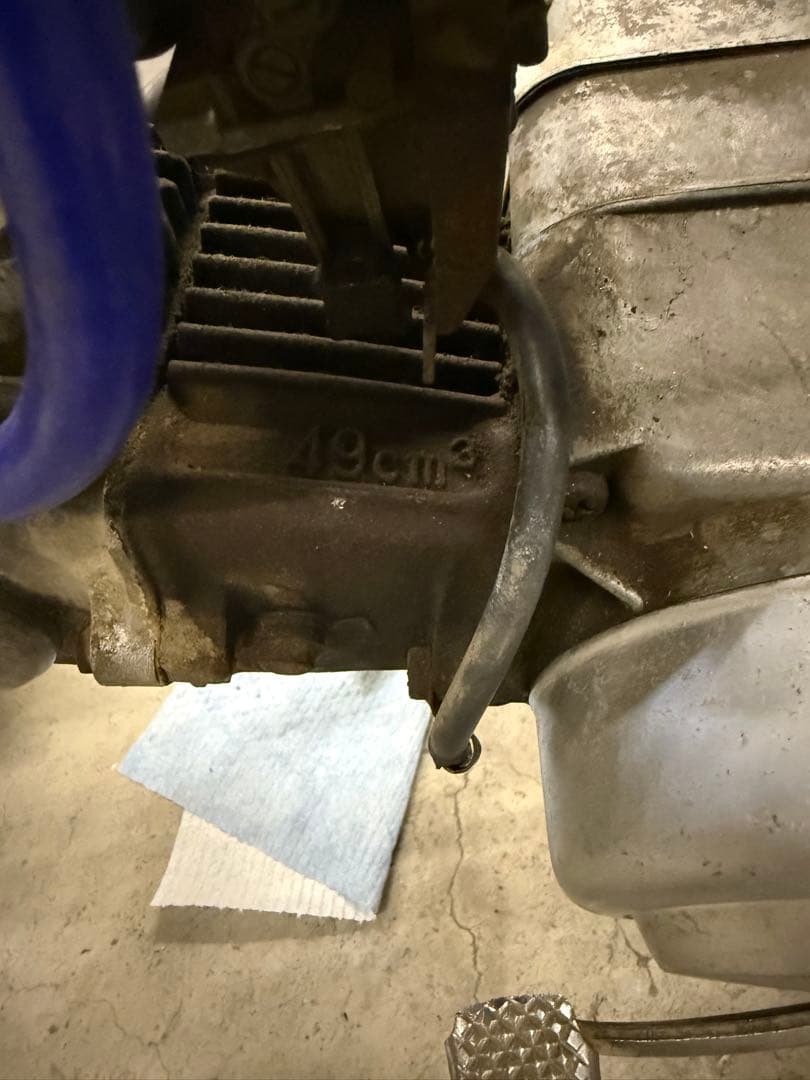 Z50 モンキー　エンジン　6v