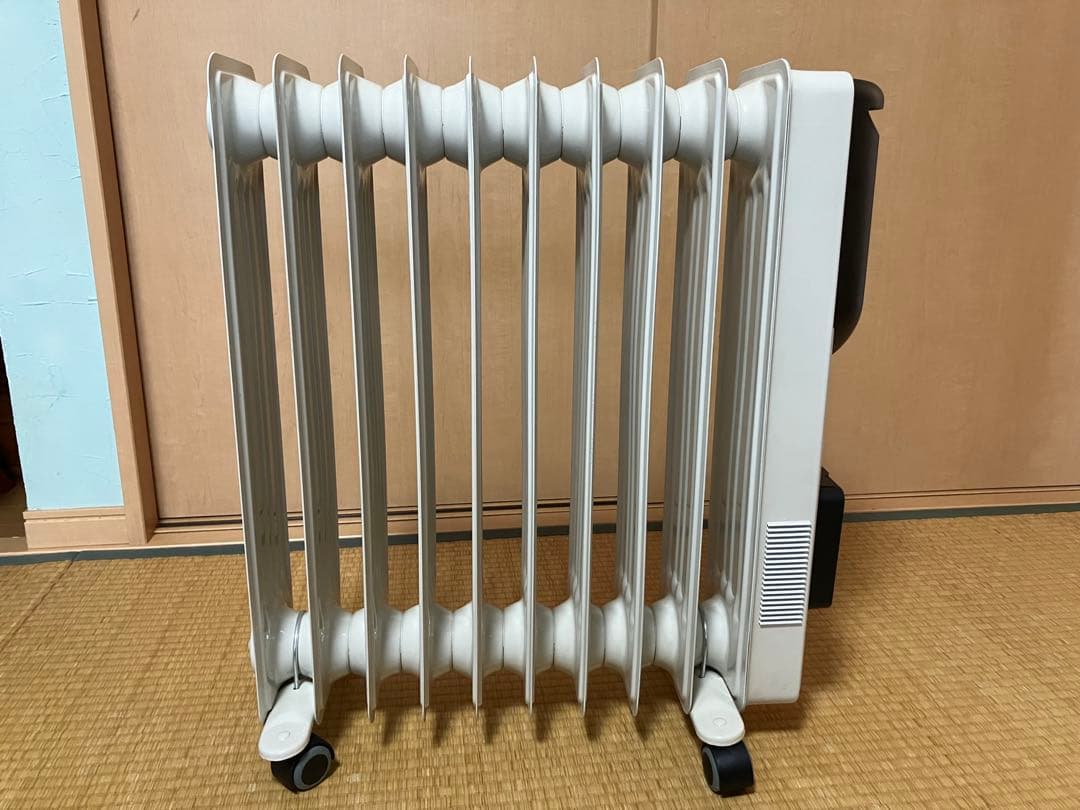 DBK セラミックヒーター付オイルヒーター　2021年製HEZC13/10JCH