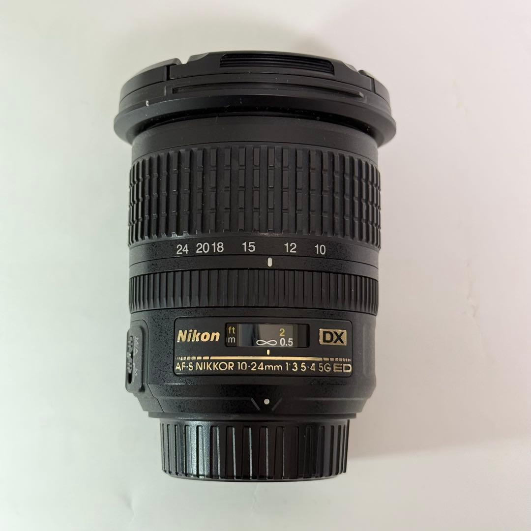 レンズ(ズーム) Nikon AF-S NIKKOR 10-24mm f/3.5-4.5G ED
