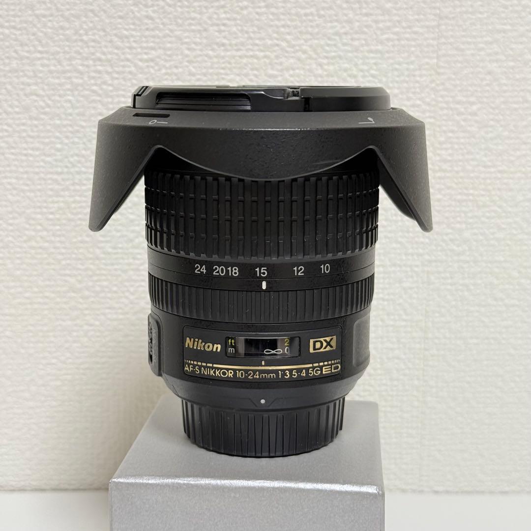 レンズ(ズーム) Nikon AF-S NIKKOR 10-24mm f/3.5-4.5G ED
