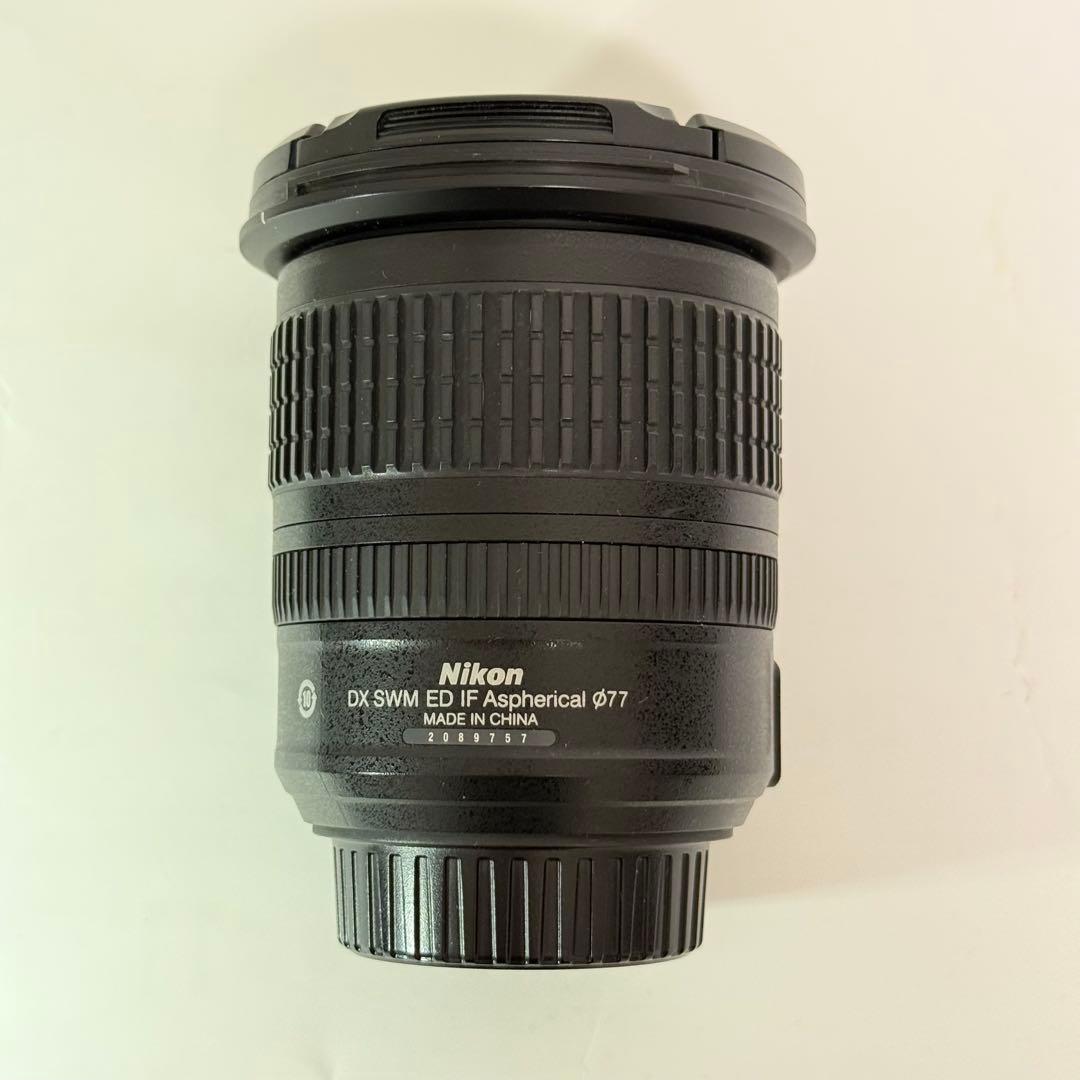 レンズ(ズーム) Nikon AF-S NIKKOR 10-24mm f/3.5-4.5G ED