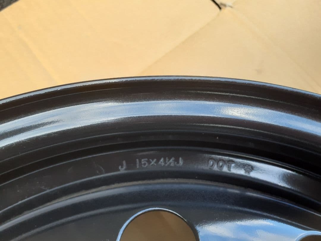 しょうた　ダイハツ純正　15インチ　鉄ホイール　４本