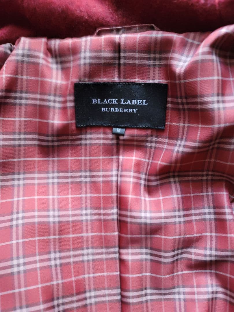 バーバリーブラックレーベル　ダッフルコート