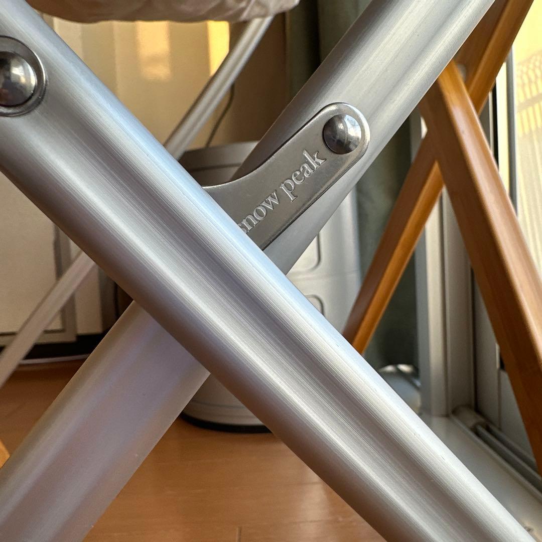 美品♡スノーピーク 『Take!折りたたみチェア』 　キャンプ　アウトドア