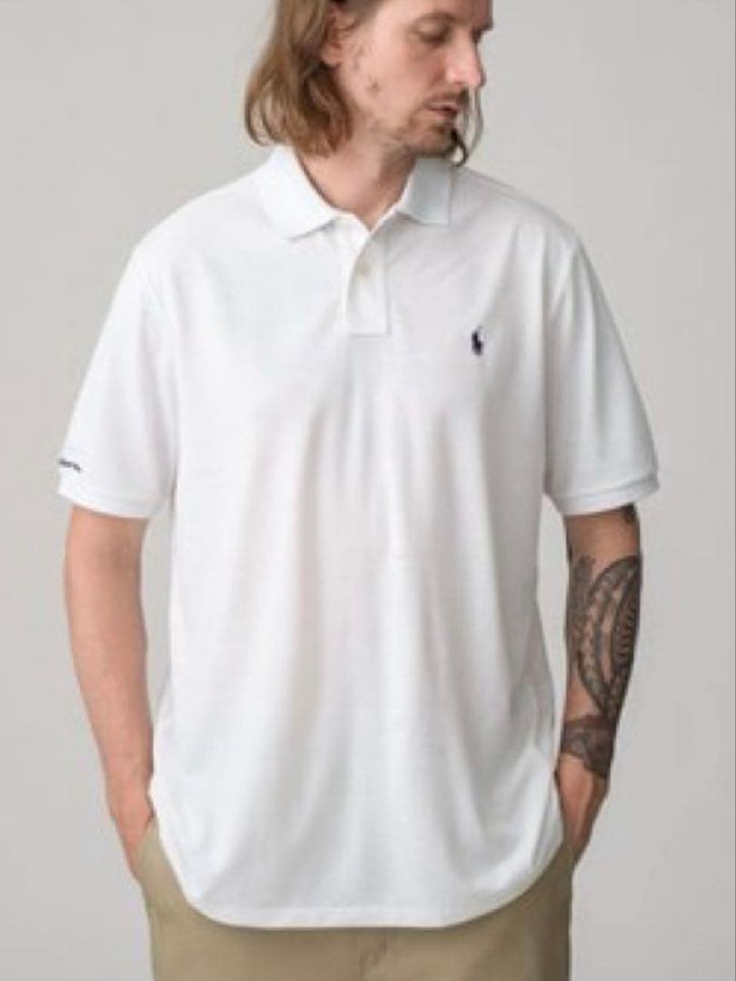 sunny24day様 ロンハーマン×ラルフローレン　メンズポロシャツLサイズ