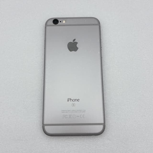 【極美品】iPhone6s 128GB シルバー SIMフリー