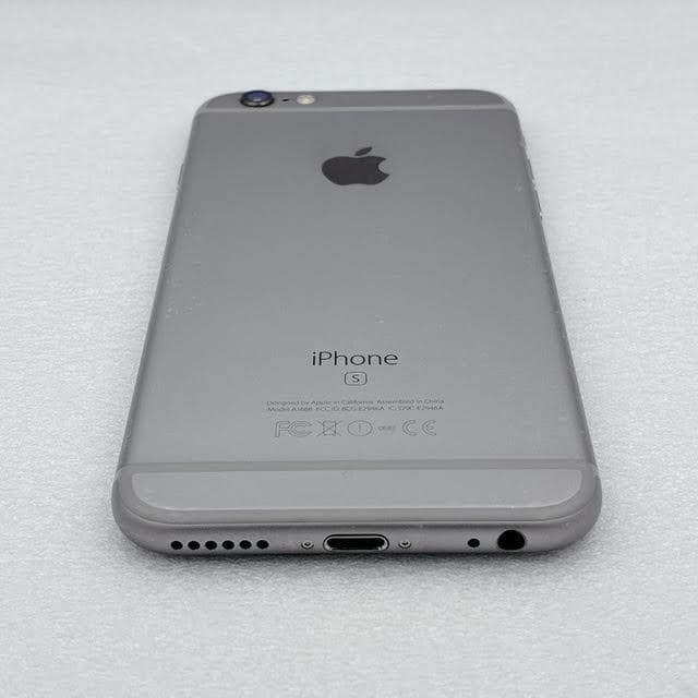 【極美品】iPhone6s 128GB シルバー SIMフリー