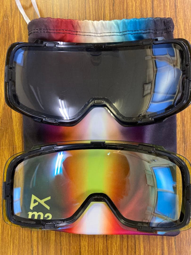 anon M2 アノン Burton バートン スペアレンズ スノボ スキー