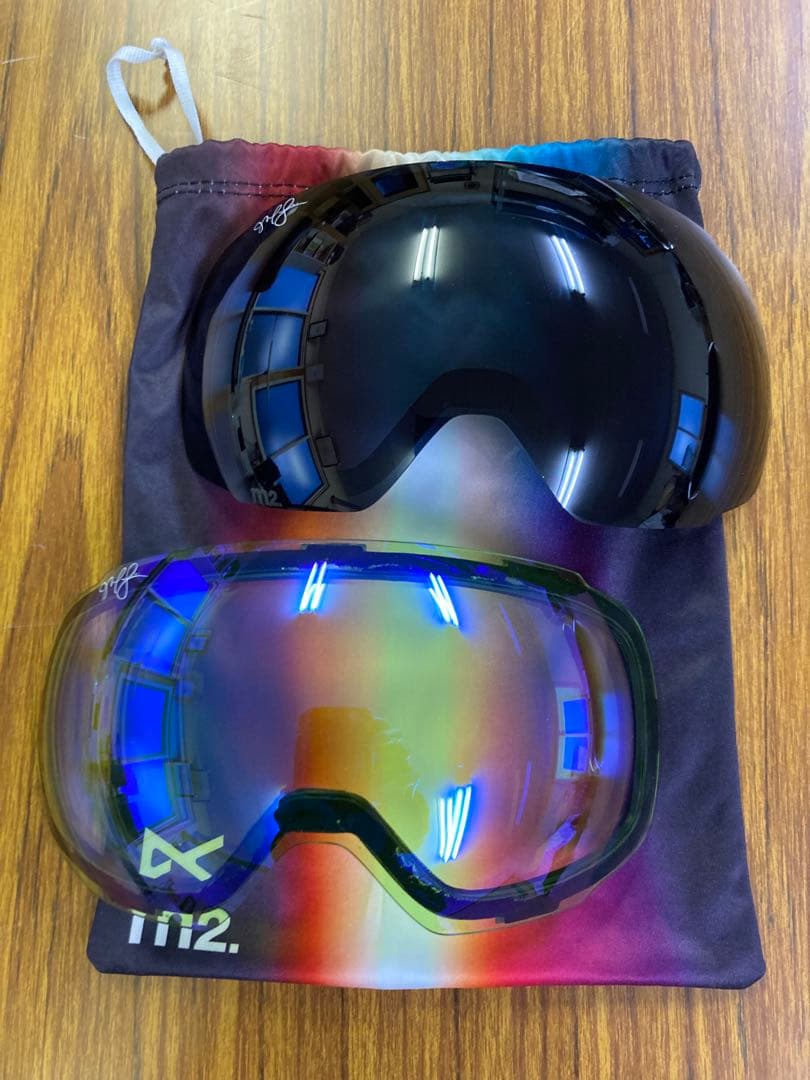 anon M2 アノン Burton バートン スペアレンズ スノボ スキー