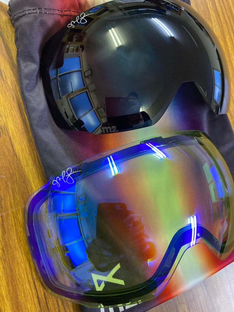 anon M2 アノン Burton バートン スペアレンズ スノボ スキー