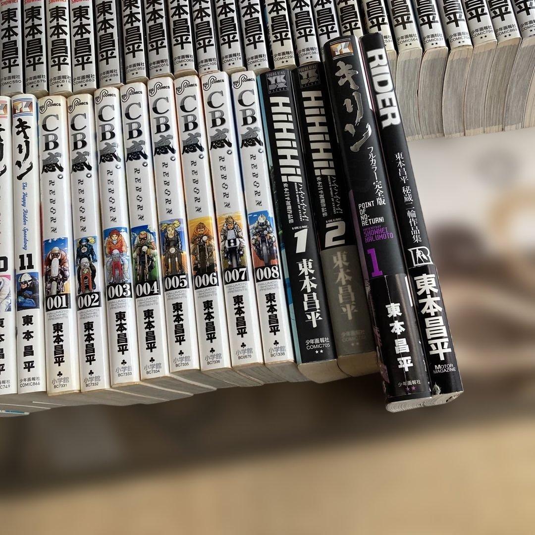 キリン CB感他　東本昌平