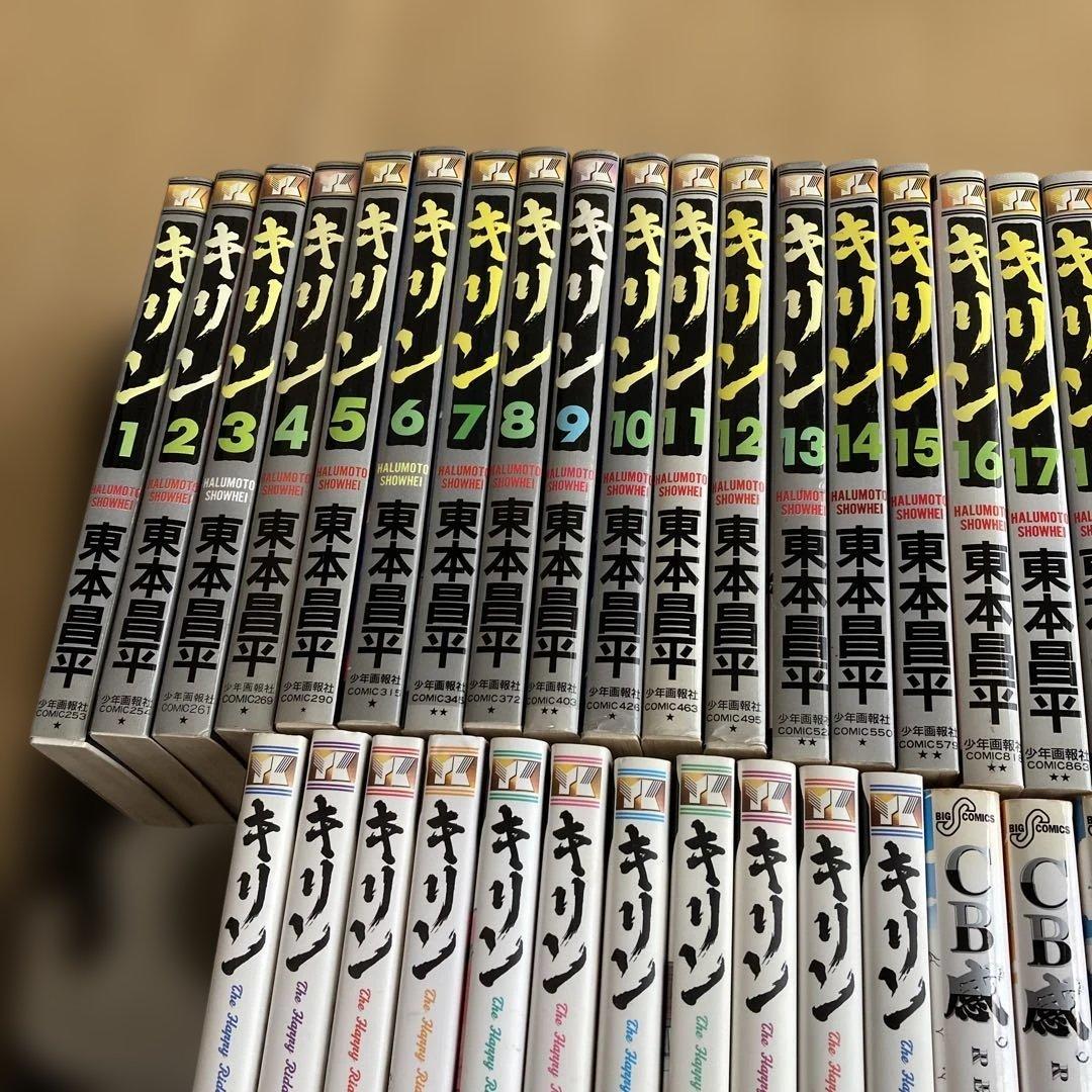 キリン CB感他　東本昌平