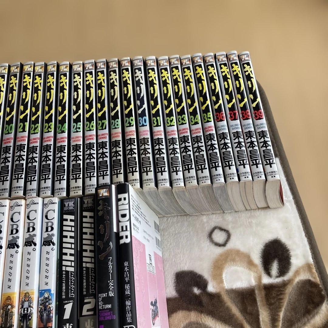 キリン CB感他　東本昌平