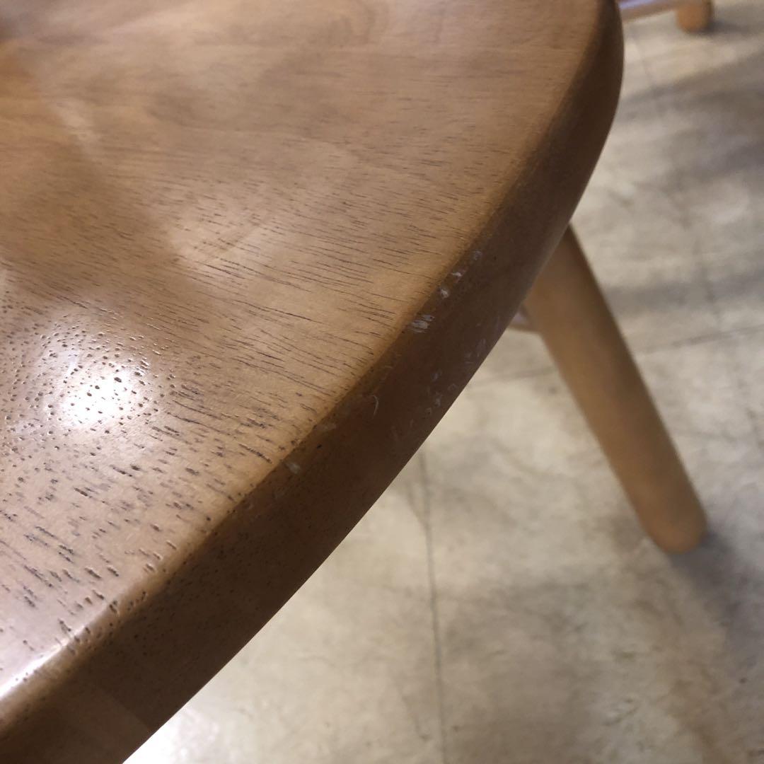 ③ pam　カリモク　ダイニングセット　椅子 2脚