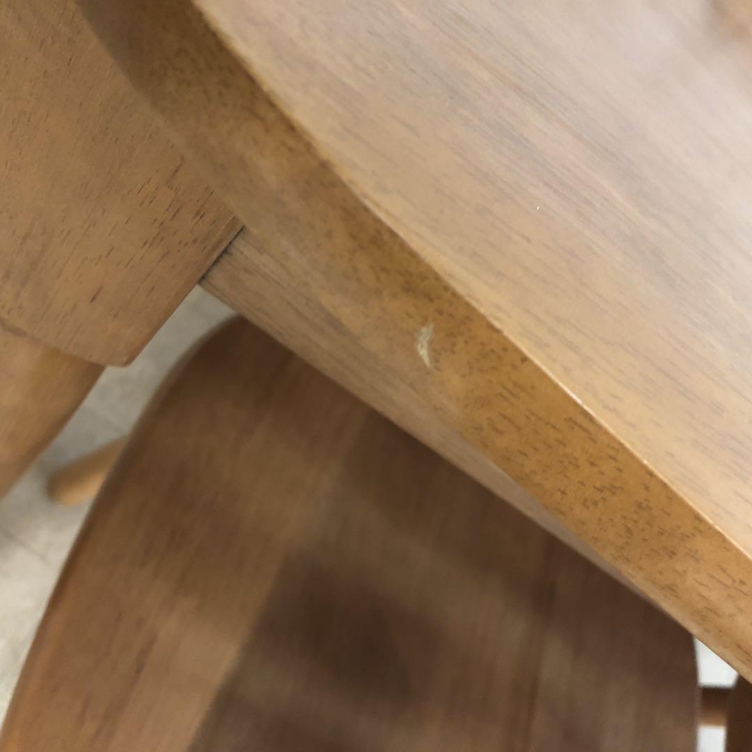 ③ pam　カリモク　ダイニングセット　椅子 2脚