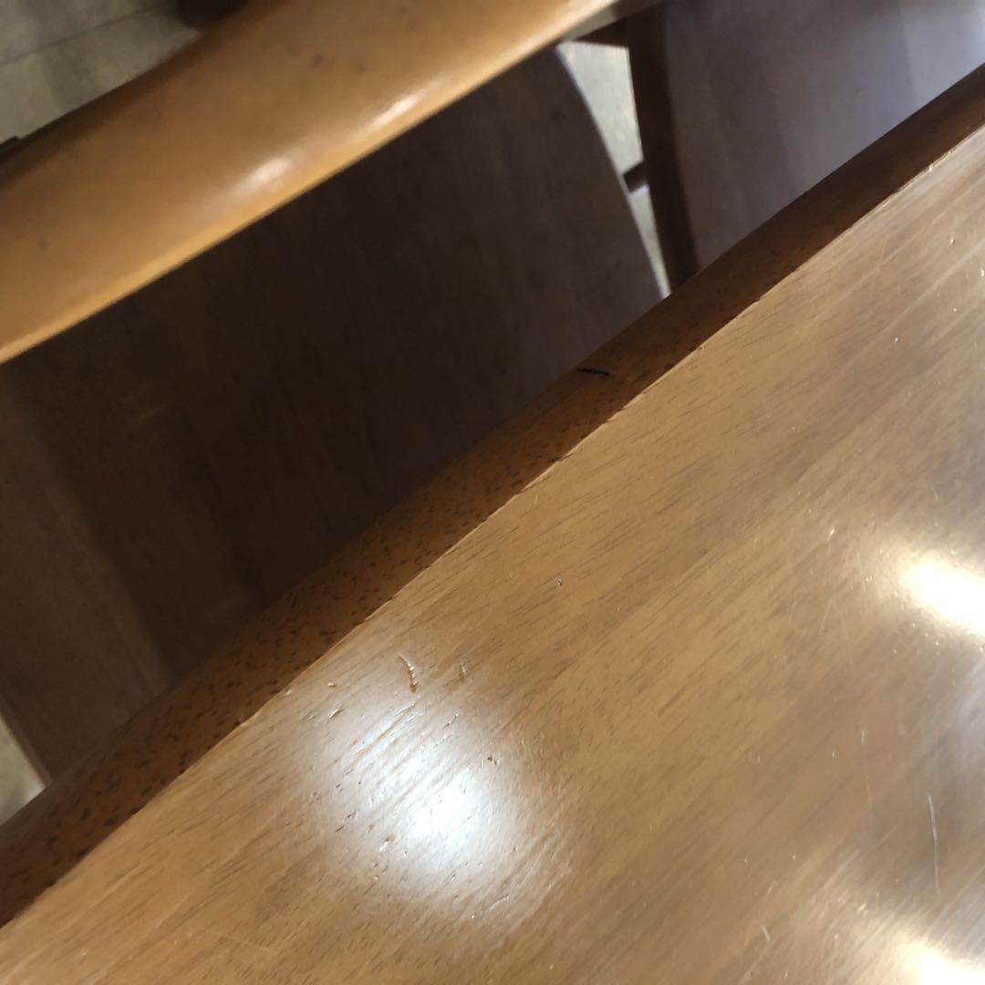 ③ pam　カリモク　ダイニングセット　椅子 2脚