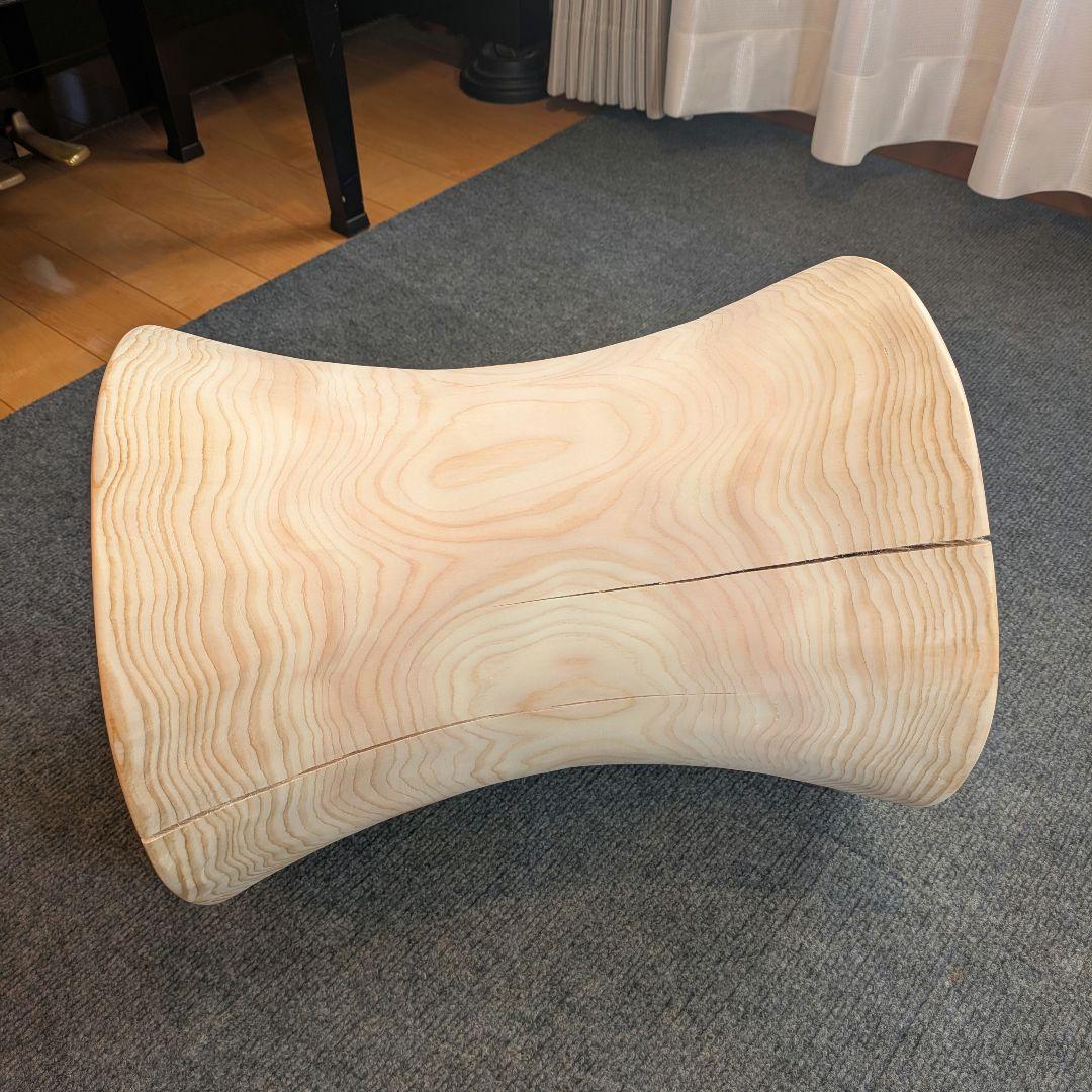 outdoorman　檜②　丸太　椅子　スツール　テーブル　高さ約40㎝