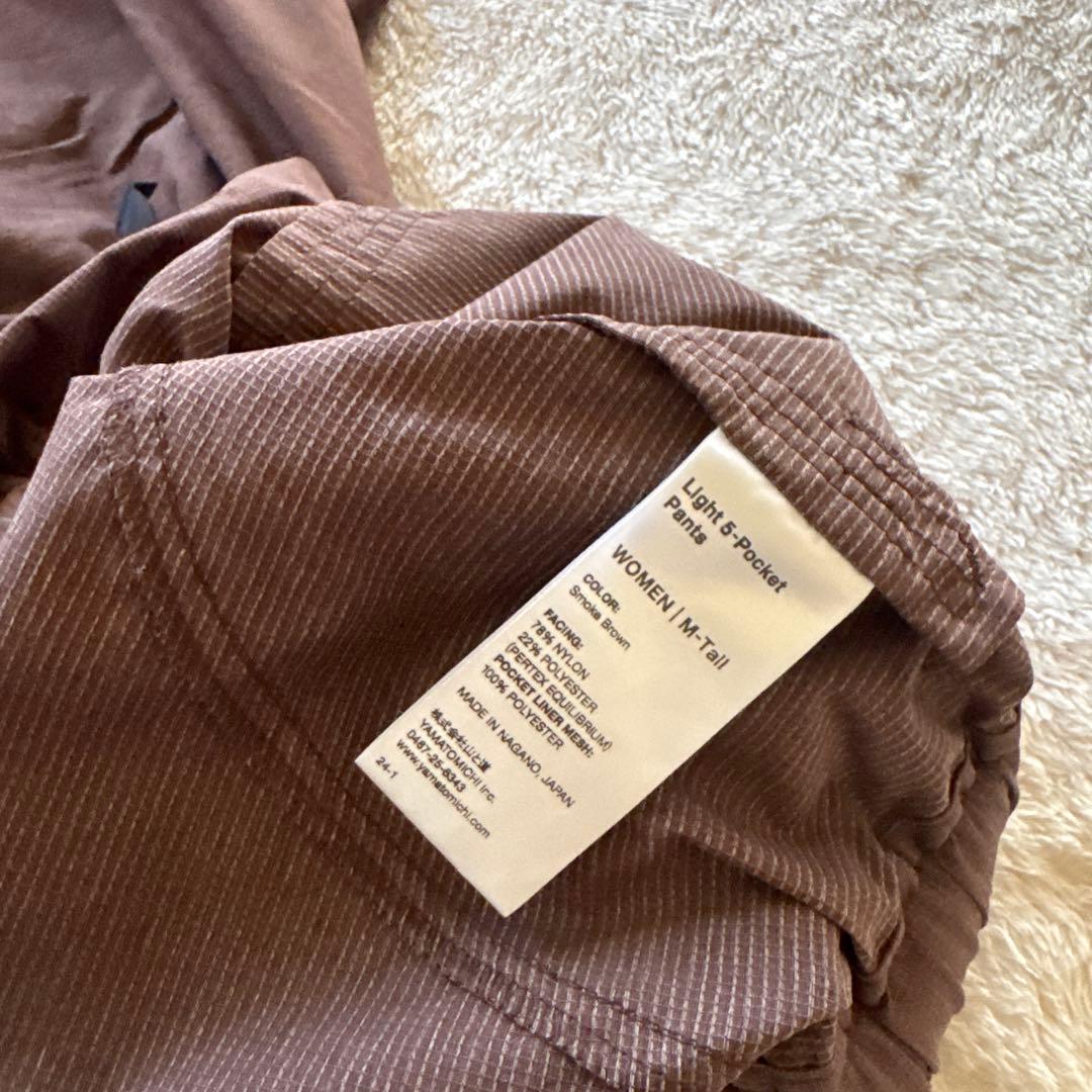 山と道　Light 5pocket pants M tall