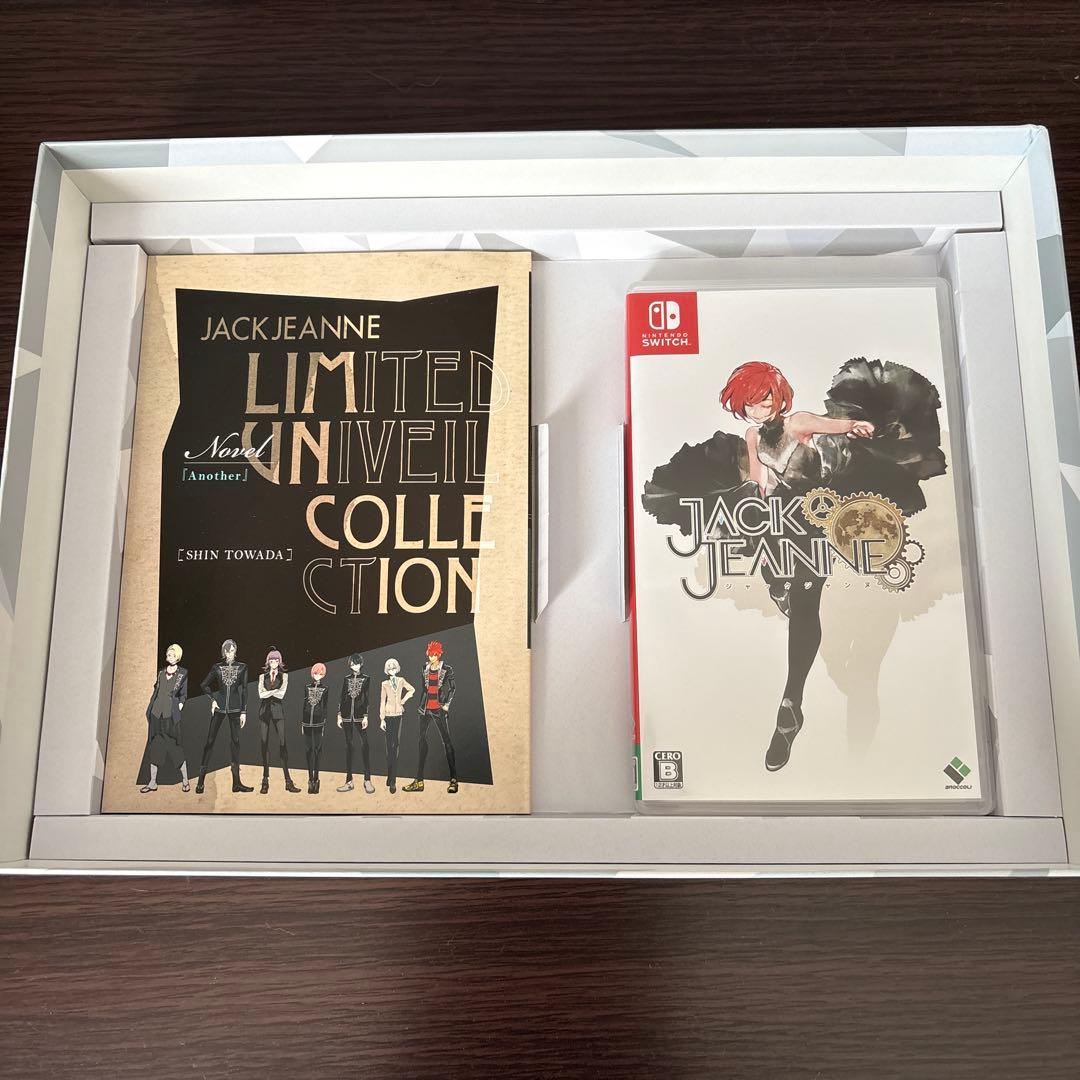 JACK JEANNE 限定版 Nintendo Switch